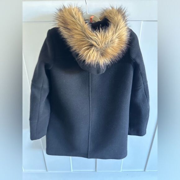 J. Crew Chateau Italian Stadium Cloth Nello Gori Wool Coat - Picture 6 of 14